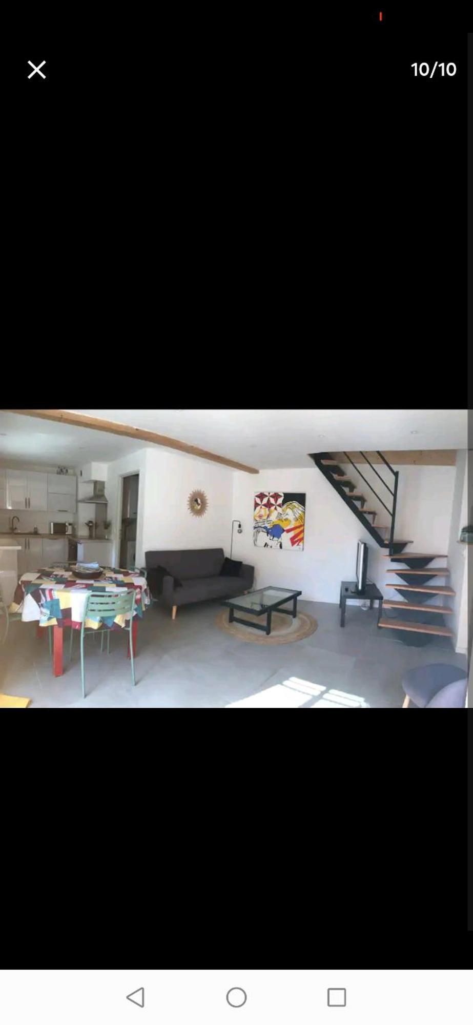הוילה פראד Duplex Refait A Neuf Dans Vieille Batisse מראה חיצוני תמונה